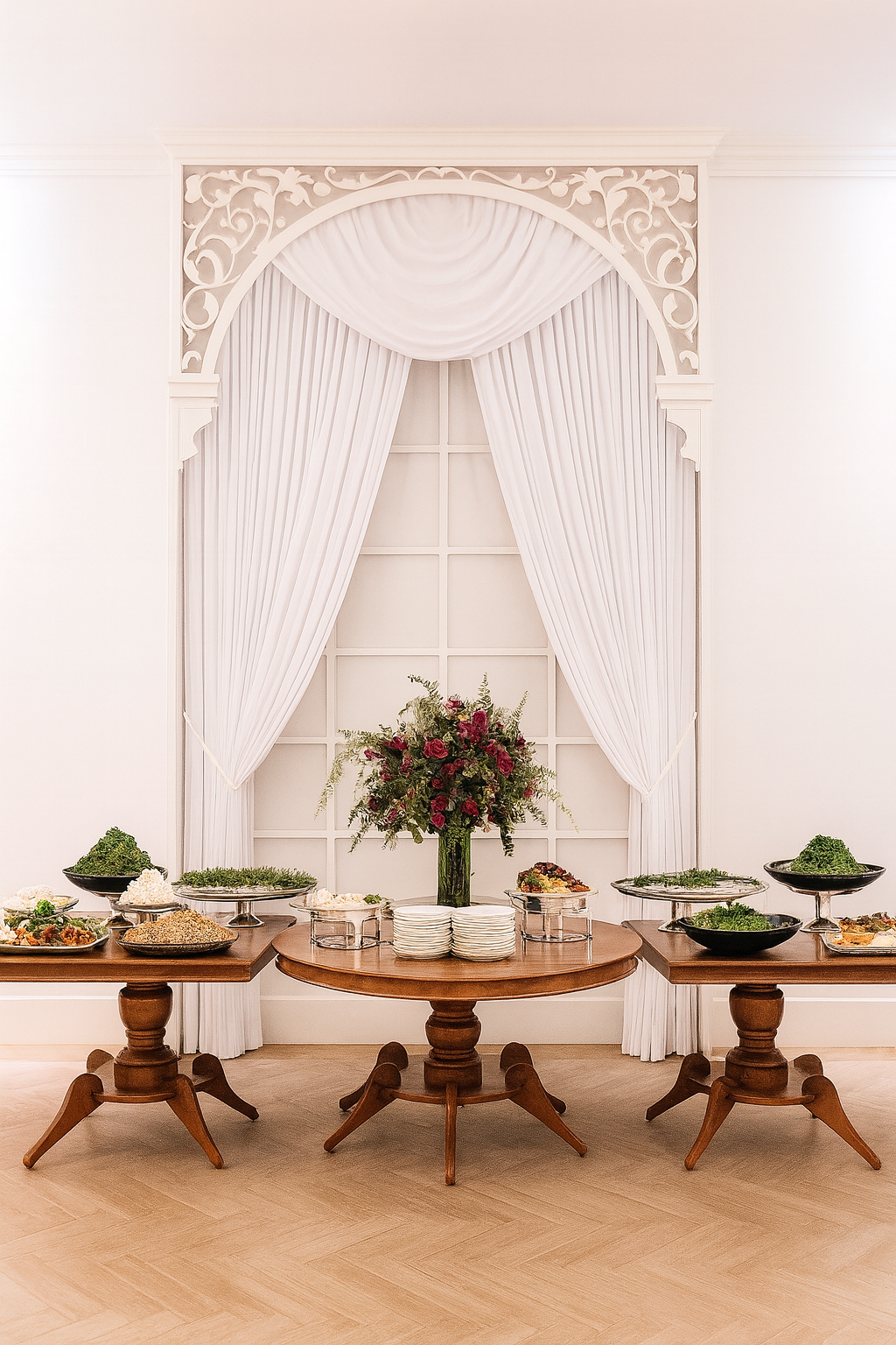 Cortinas para Buffet & Eventos
