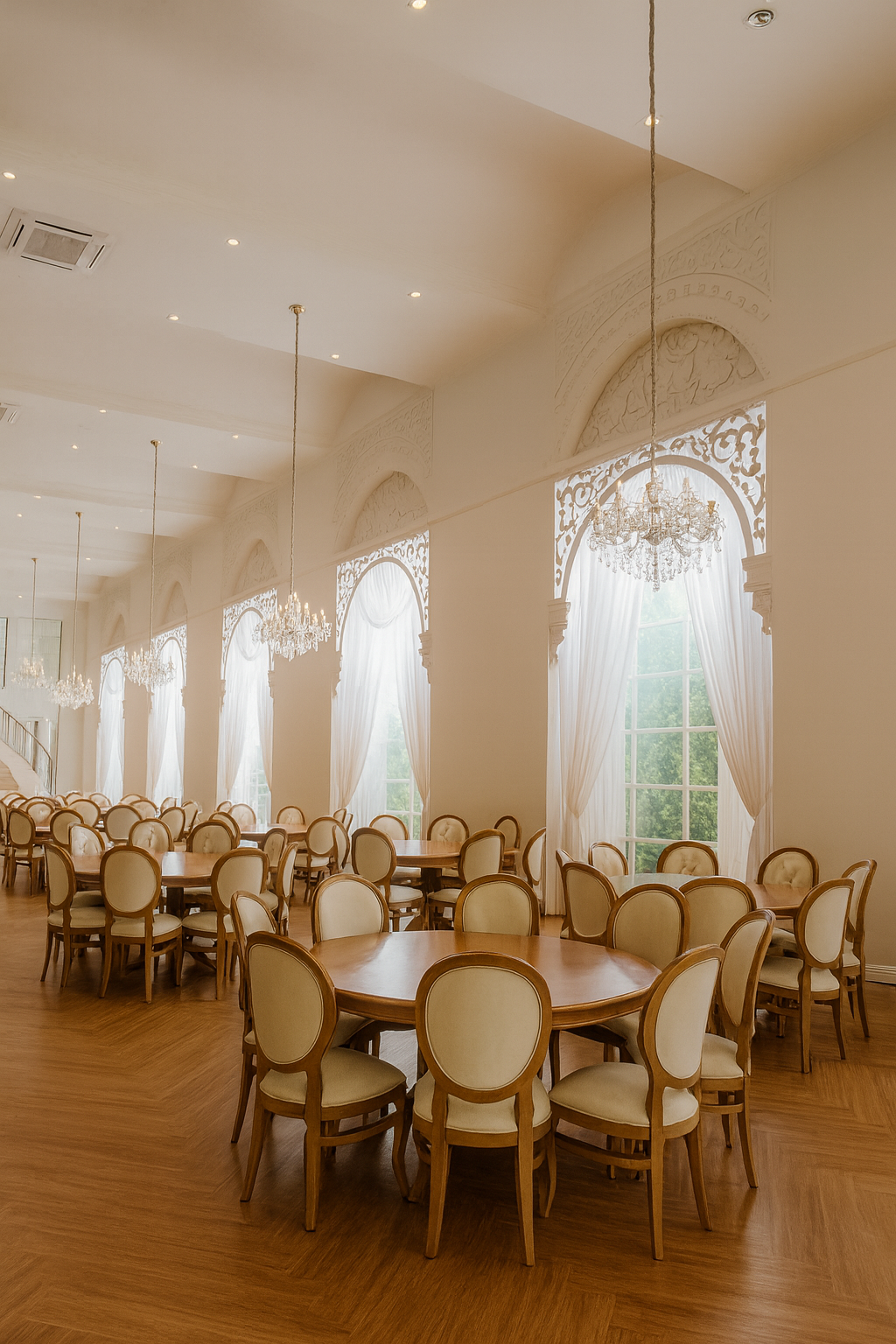 Cortinas para Buffet & Eventos