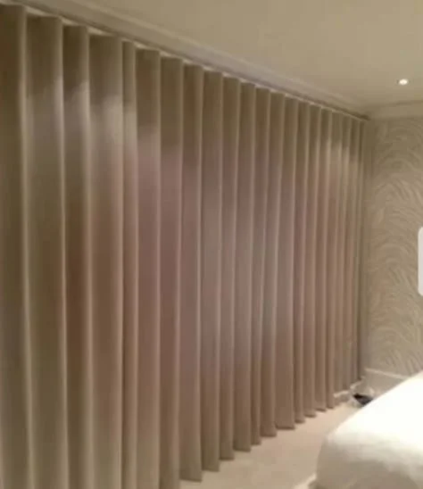 Cortinas Prega Wave